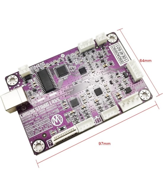 Tarjeta Madre para Sistema de Grabado y Cortado Laser CO2 M3 Lihuiyu (DIY)
