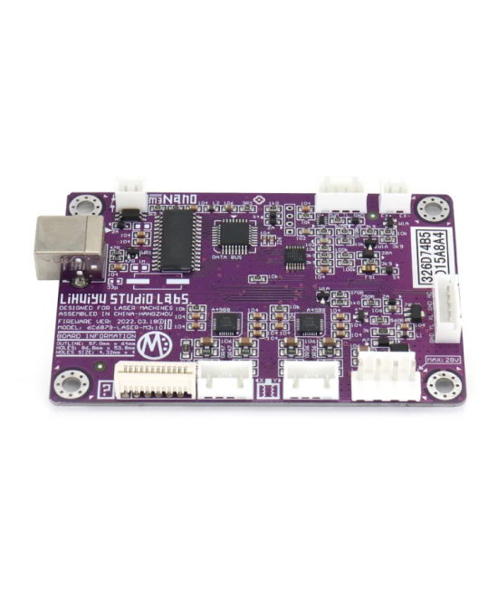 Tarjeta Madre para Sistema de Grabado y Cortado Laser CO2 M3 Lihuiyu (DIY)