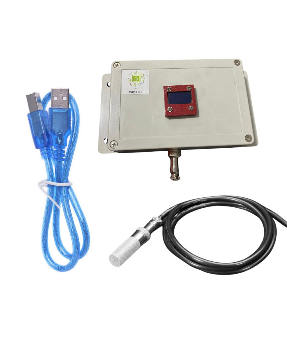 Monitor de Temperatura y Humedad ETHERNET