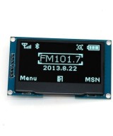 Pantalla Oled 2.42 pulgadas 12864 con interfaz SPI
