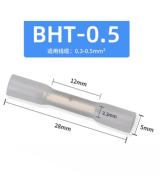 Terminal de Empalme Rapido lineal para Cable (3 Pares)