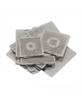 Plantillas para reballing 210 piezas