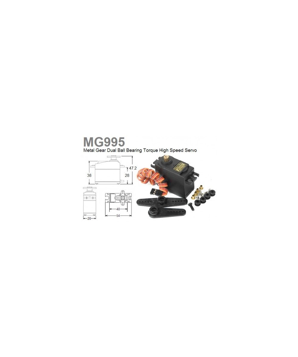 Kit brazo robot y servo motor
