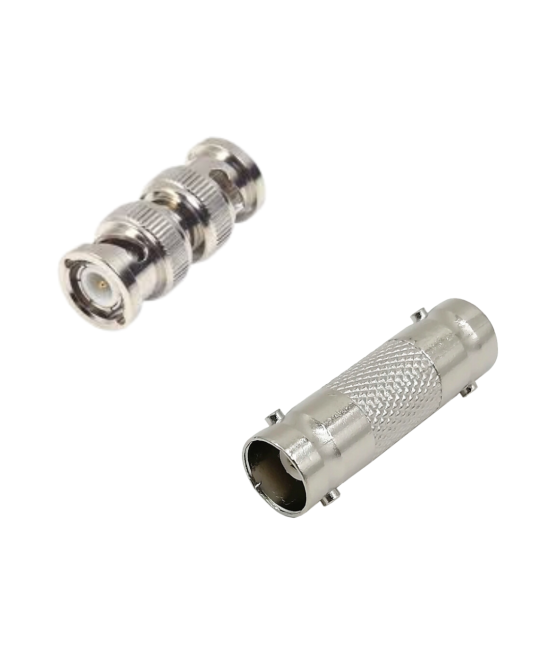 Acoplador BNC Macho-Macho y Hembra- Hembra