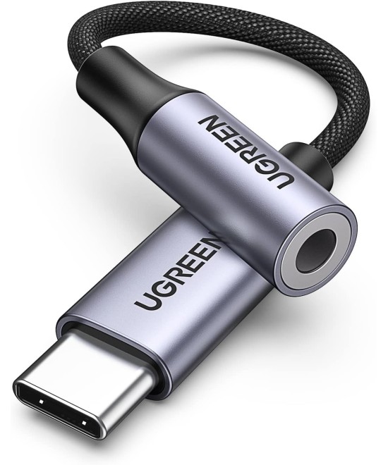 Convertidor de USB-C A 3.5mm UGREEN Hifi DAC