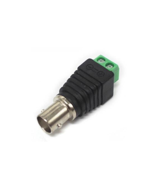 Conector BNC para CCTV Hembra y Macho (2U)