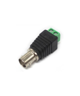 Conector BNC para CCTV Hembra y Macho (2U)
