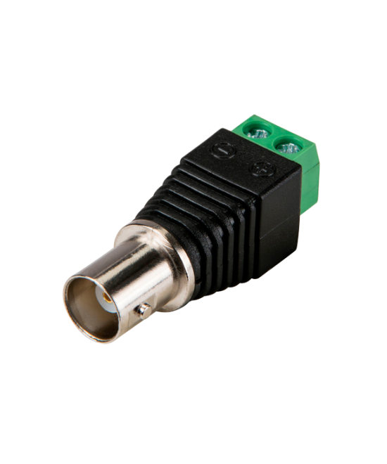 Conector BNC para CCTV Hembra y Macho (2U)