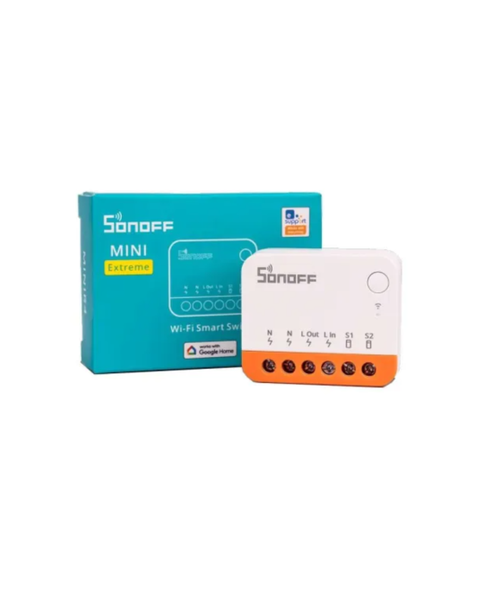 Interruptor inteligente inalambrico mini Sonoff MINIR4M