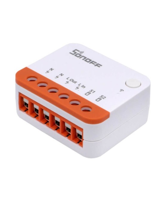 Interruptor inteligente inalambrico mini Sonoff MINIR4M