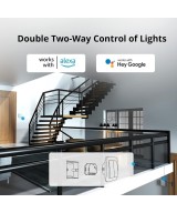 Interruptor inteligente doble canal Sonoff