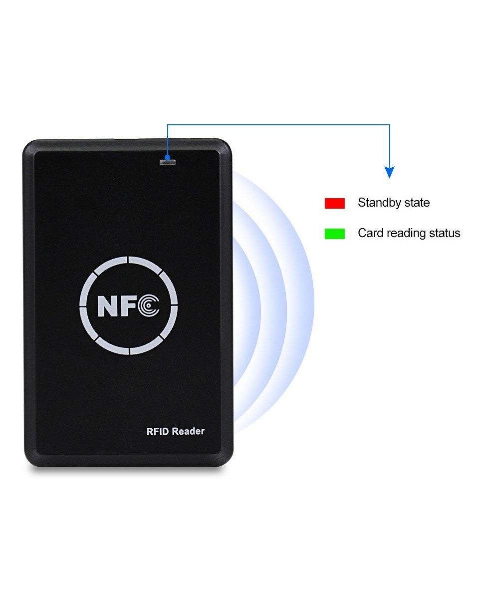 Lector / escritor de tarjetas NFC RFID 13.56mhz