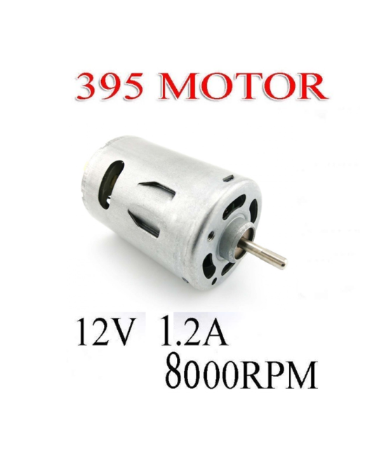 Mini motor de 12VDC 1.2A 8000RPM alto torque