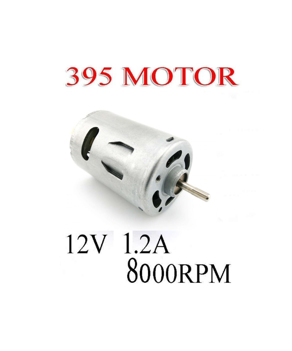 Mini motor de 12VDC 1.2A 8000RPM alto torque