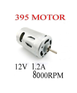 Mini motor de 12VDC 1.2A 8000RPM alto torque