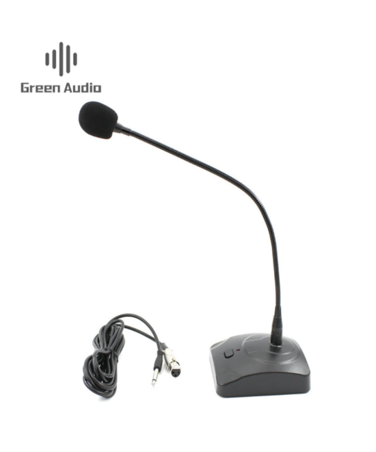 Microfono de pedestal