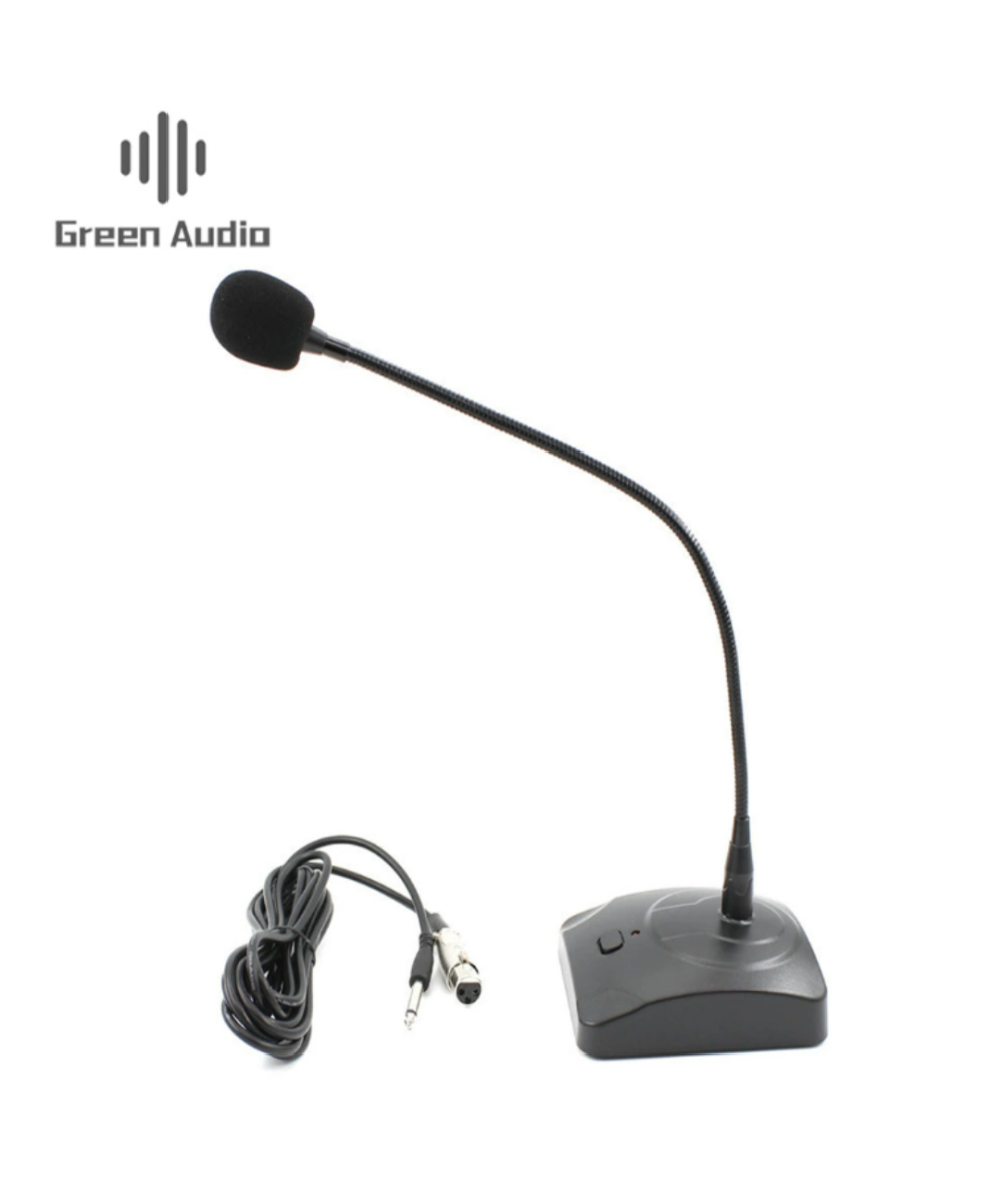 Microfono de pedestal