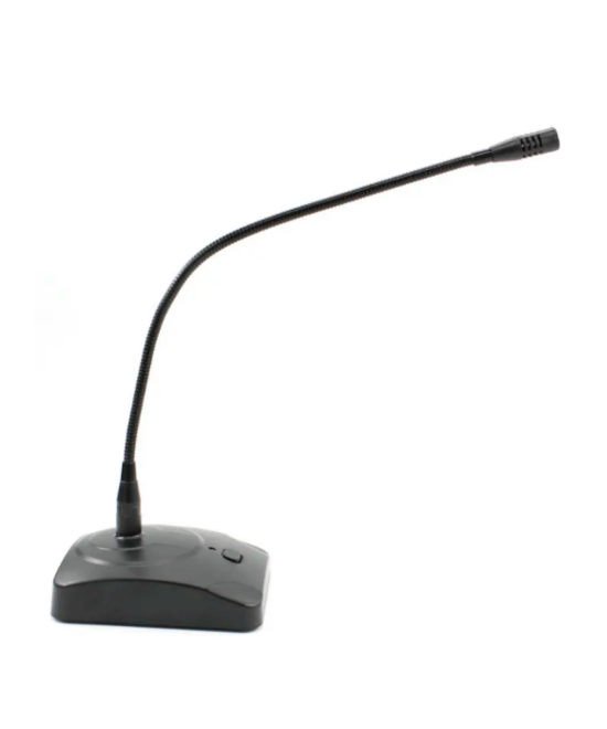 Microfono de pedestal