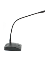 Microfono de pedestal