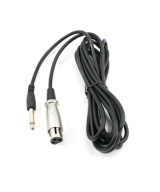 Microfono de pedestal