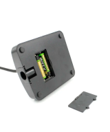 Microfono de pedestal