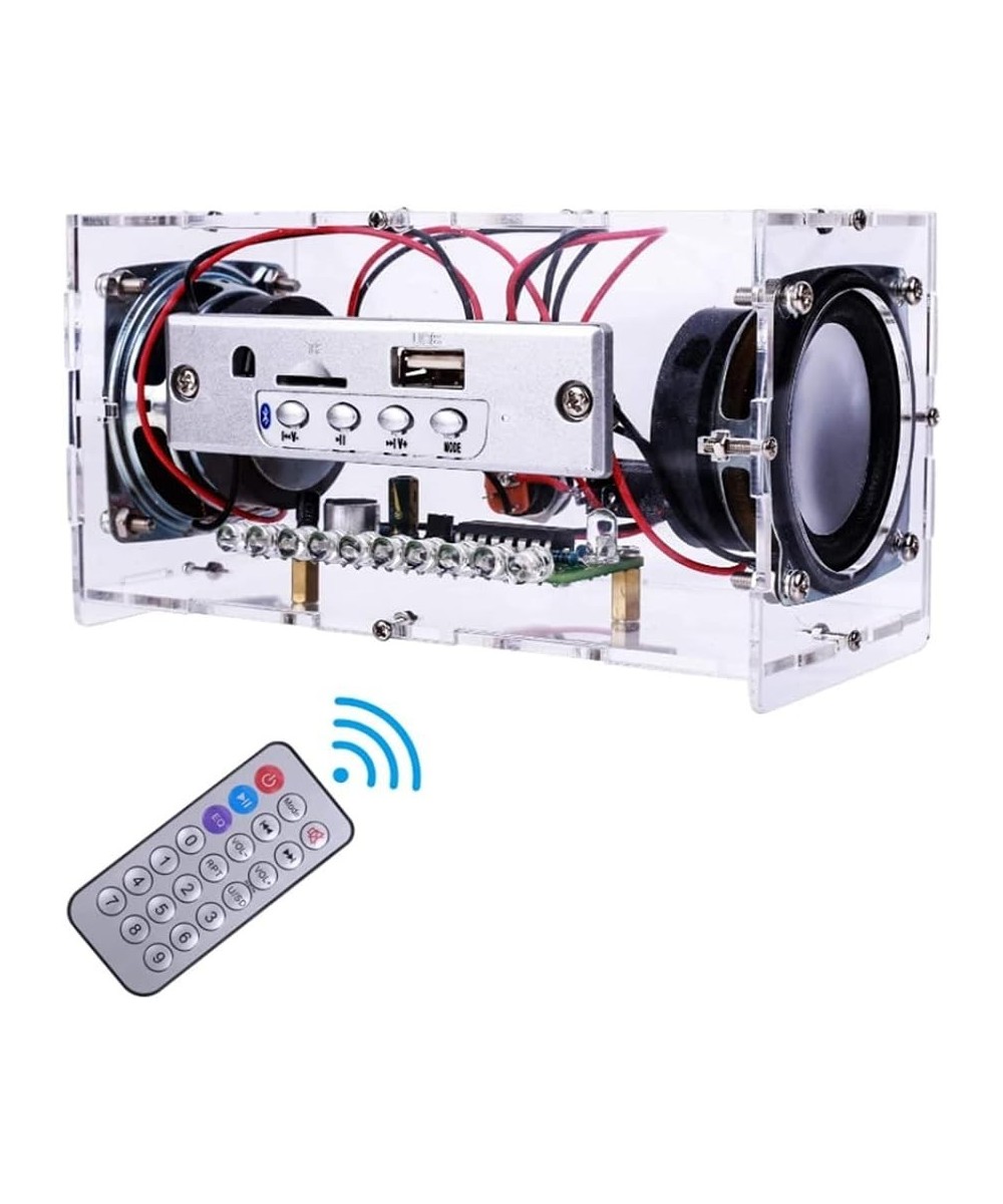 Proyecto de electrónica parlante con luz (DIY)