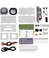 Proyecto de electrónica parlante con luz (DIY)