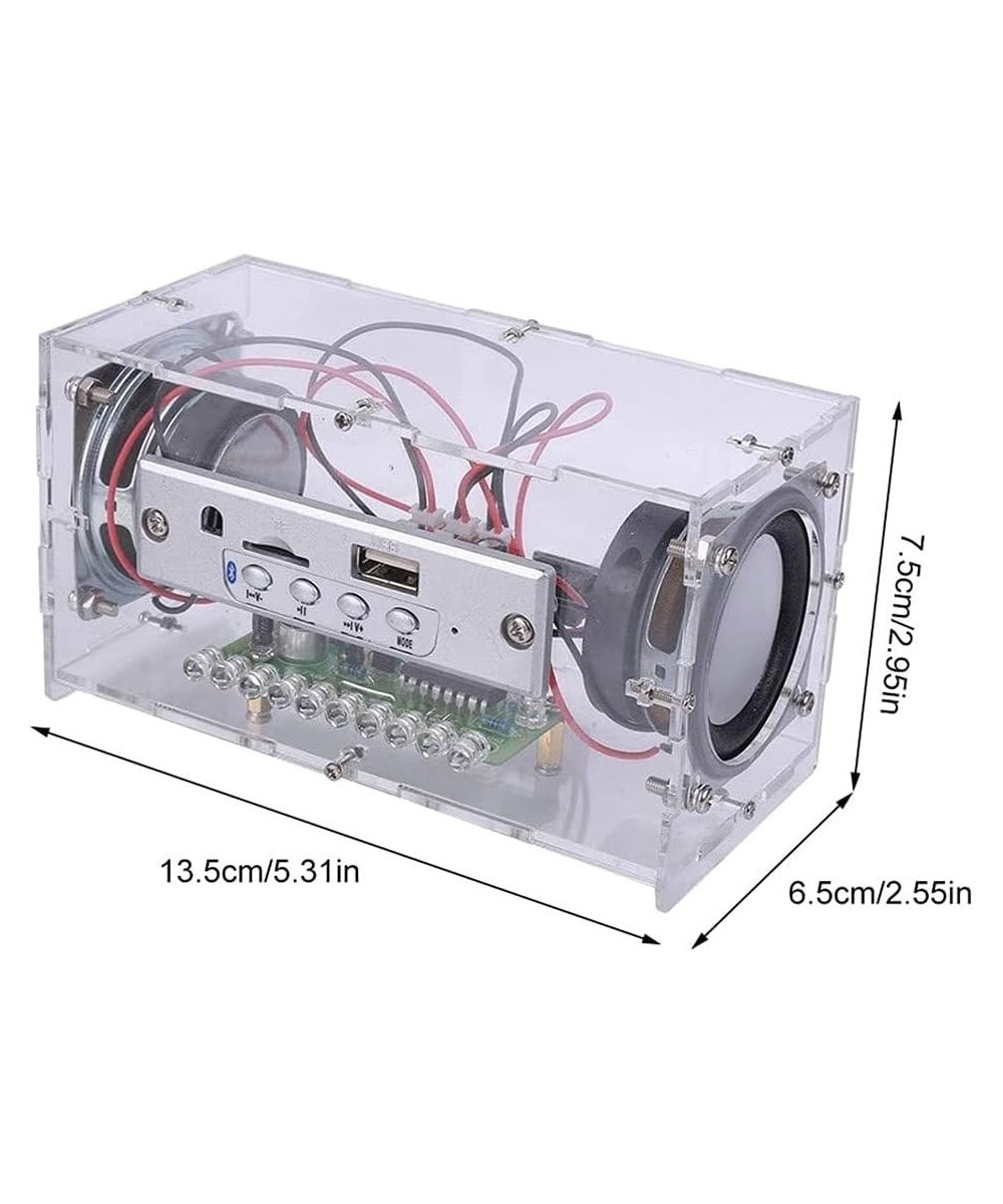 Proyecto de electrónica parlante con luz (DIY)