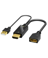 Adaptador HDMI a Display Port 4K 60Hz
