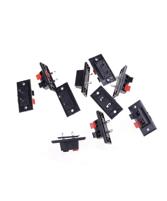 Terminal para altavoz de audio 2 pines