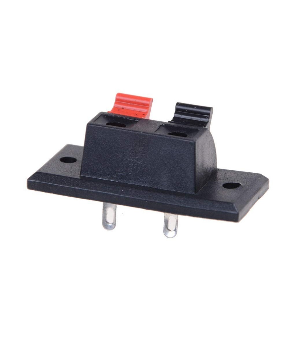 Terminal para altavoz de audio 2 pines