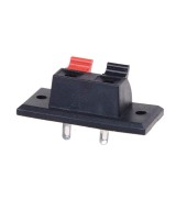 Terminal para altavoz de audio 2 pines