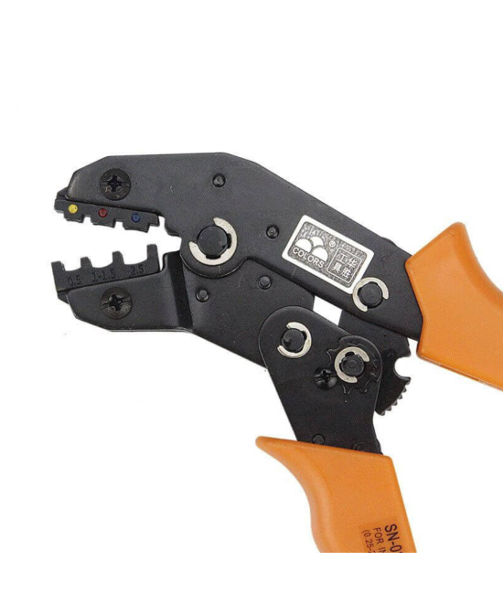 Crimpadora para terminales y conectores SN-02C