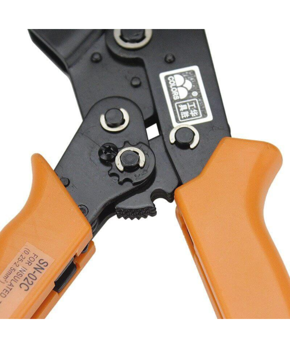 Crimpadora para terminales y conectores SN-02C
