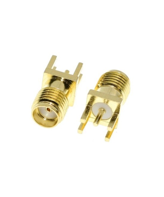 Conector SMA hembra para PCB
