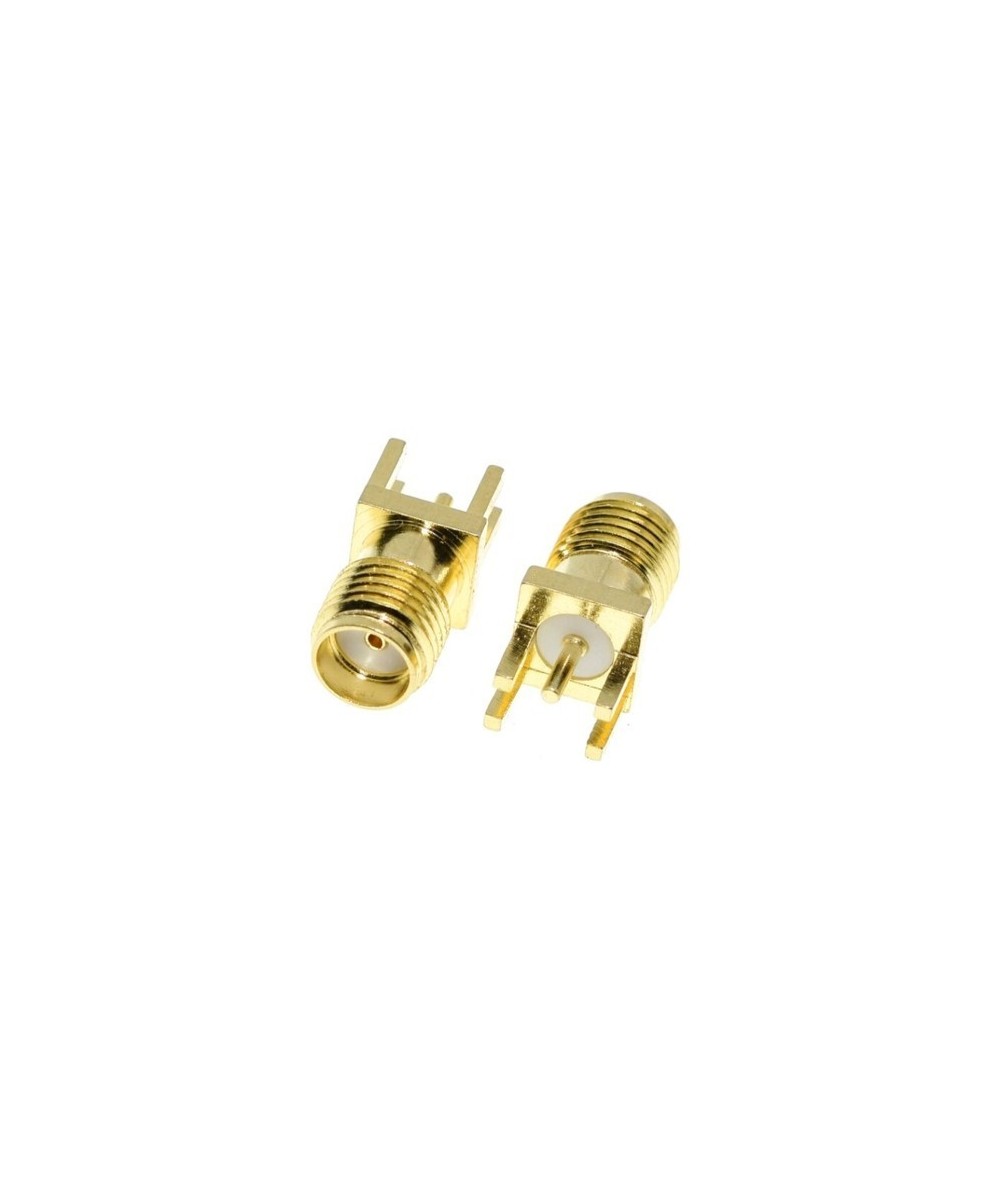 Conector SMA hembra para PCB