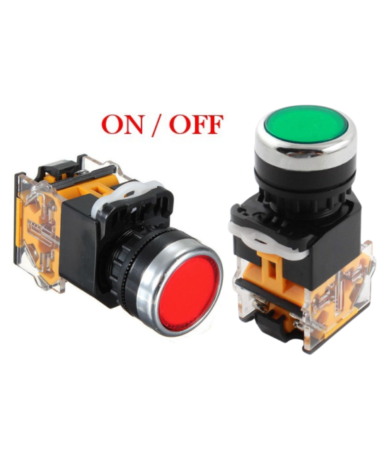 Interruptor de parada de emergencia industrial on/off