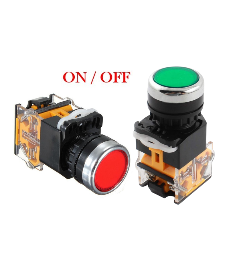 Interruptor de parada de emergencia industrial on/off