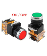 Interruptor de parada de emergencia industrial on/off