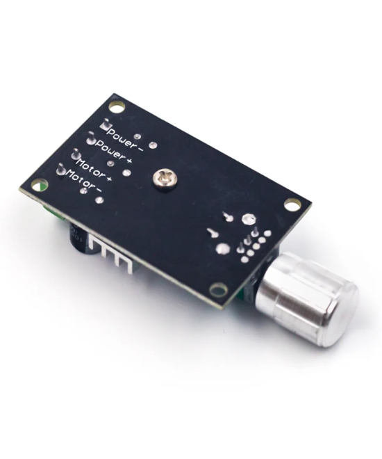 Controlador de velocidad de motor PWM 2A 6-28V