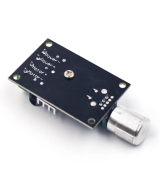 Controlador de velocidad de motor PWM 2A 6-28V