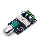 Controlador de velocidad de motor PWM 2A 6-28V