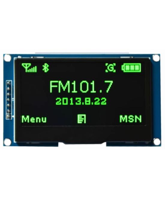 Pantalla Oled 2.42 pulgadas 12864 con interfaz SPI