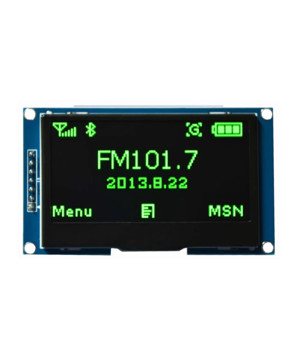 Pantalla Oled 2.42 pulgadas 12864 con interfaz SPI
