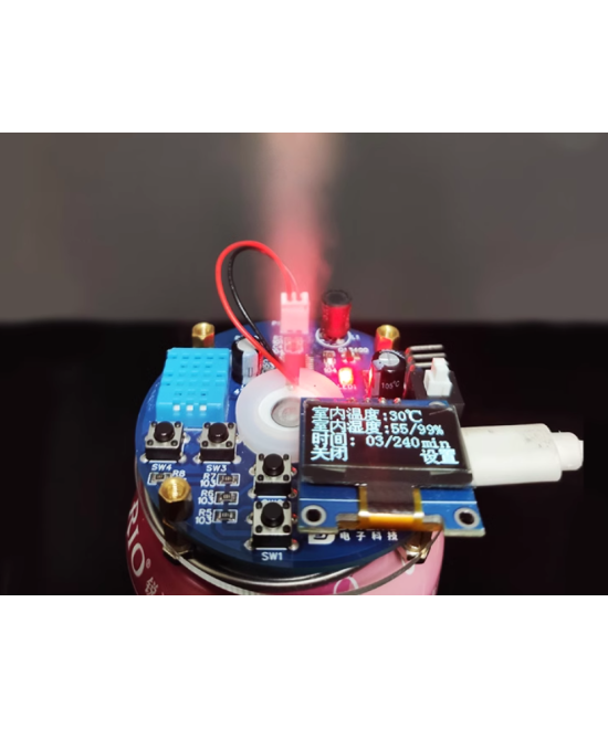 Proyecto de electronica humificador (DIY)