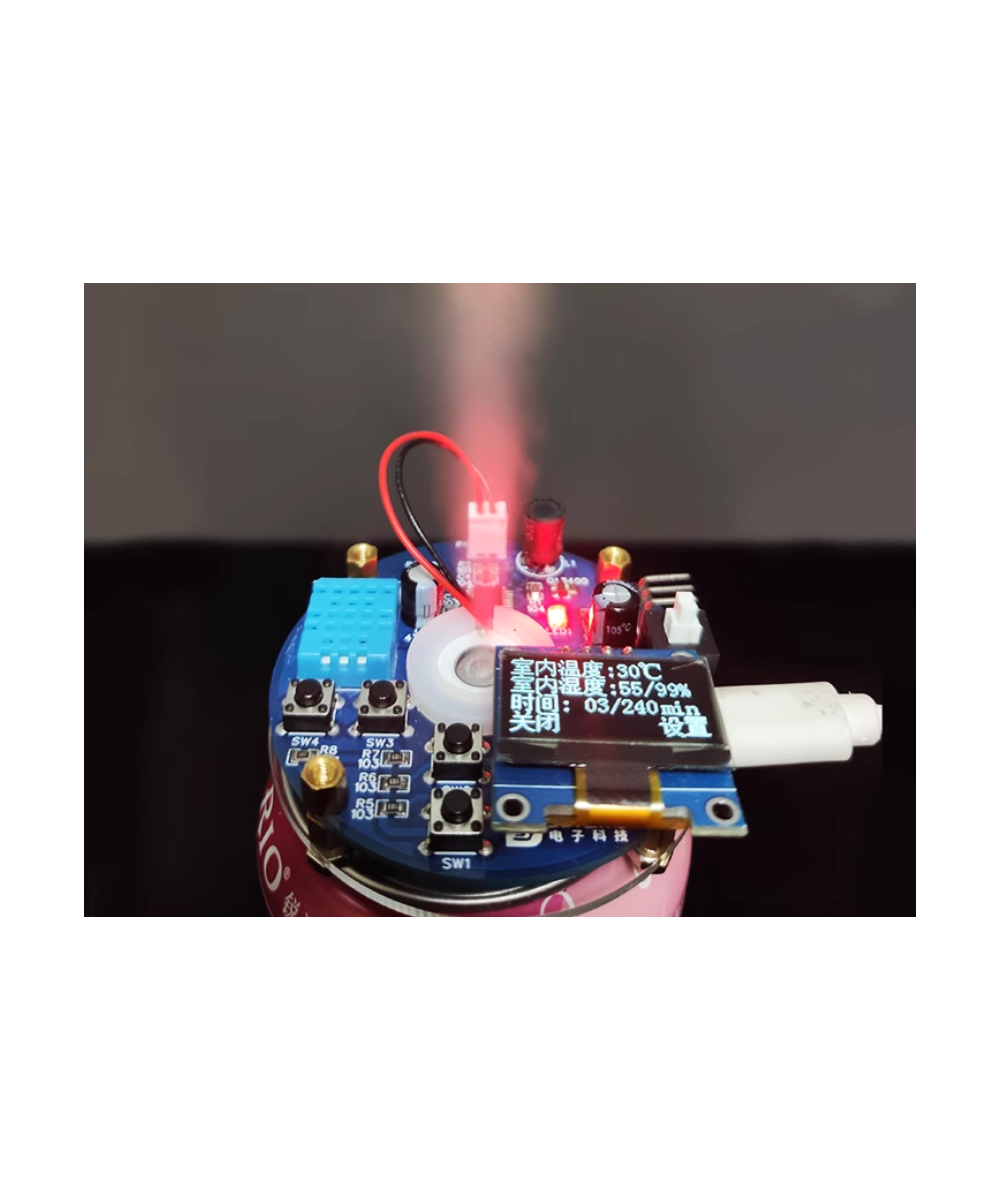 Proyecto de electronica humificador (DIY)