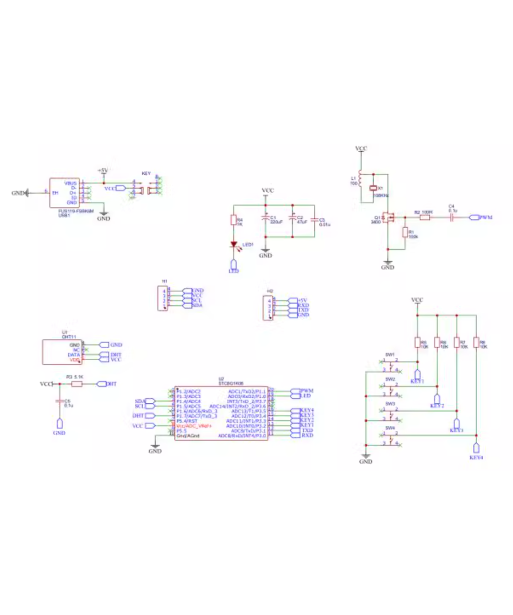 Proyecto de electronica humificador (DIY)