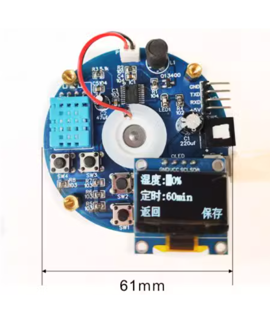 Proyecto de electronica humificador (DIY)