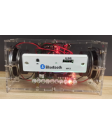 Proyecto de electrónica parlante con luz (DIY)