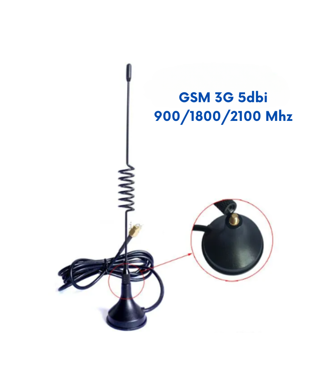 Antena 3G 5dbi 900MHz/ 1800MHz/ 2100MHz 3M